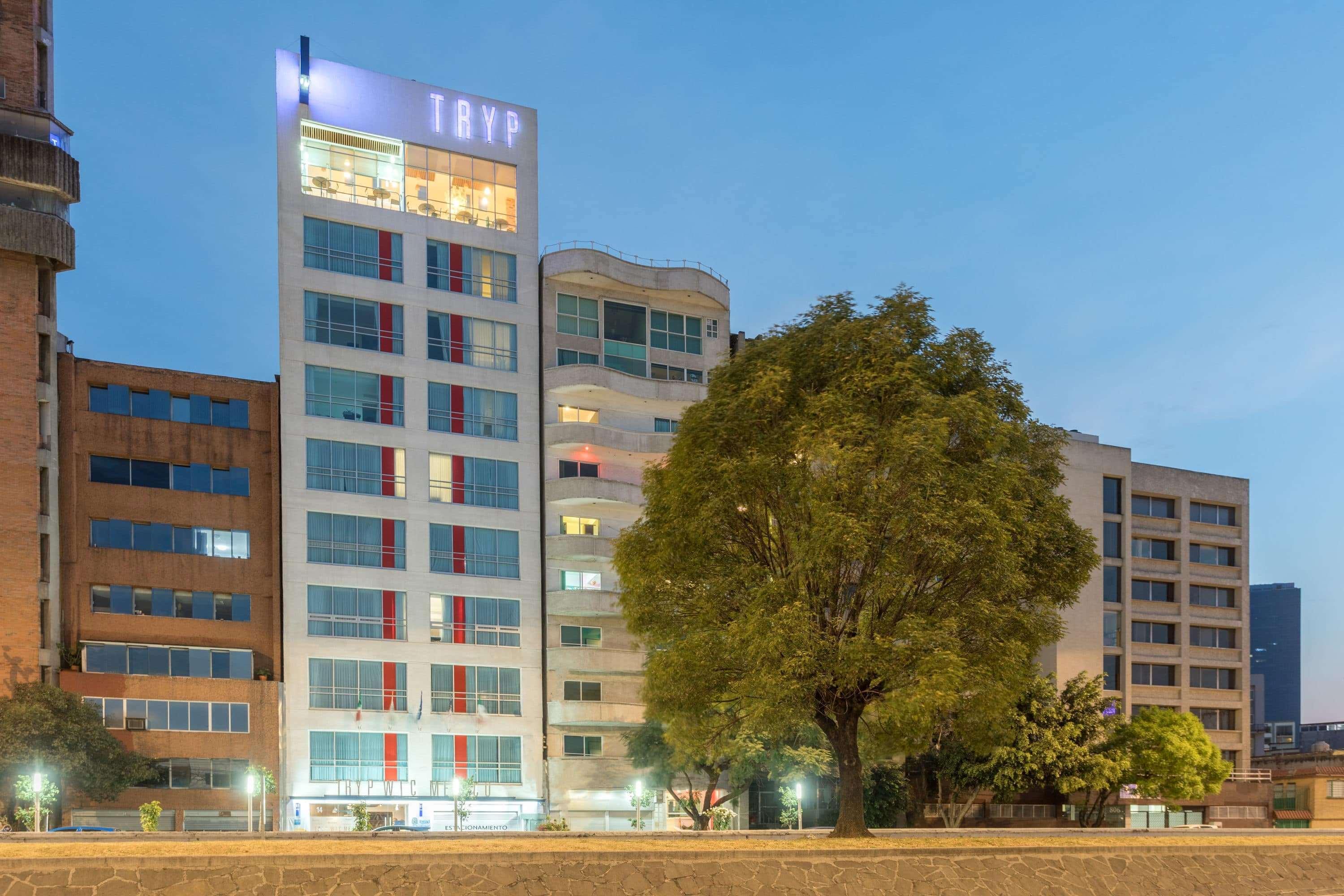 Tryp By Wyndham Mexico City World Trade Center Area Exteriör bild