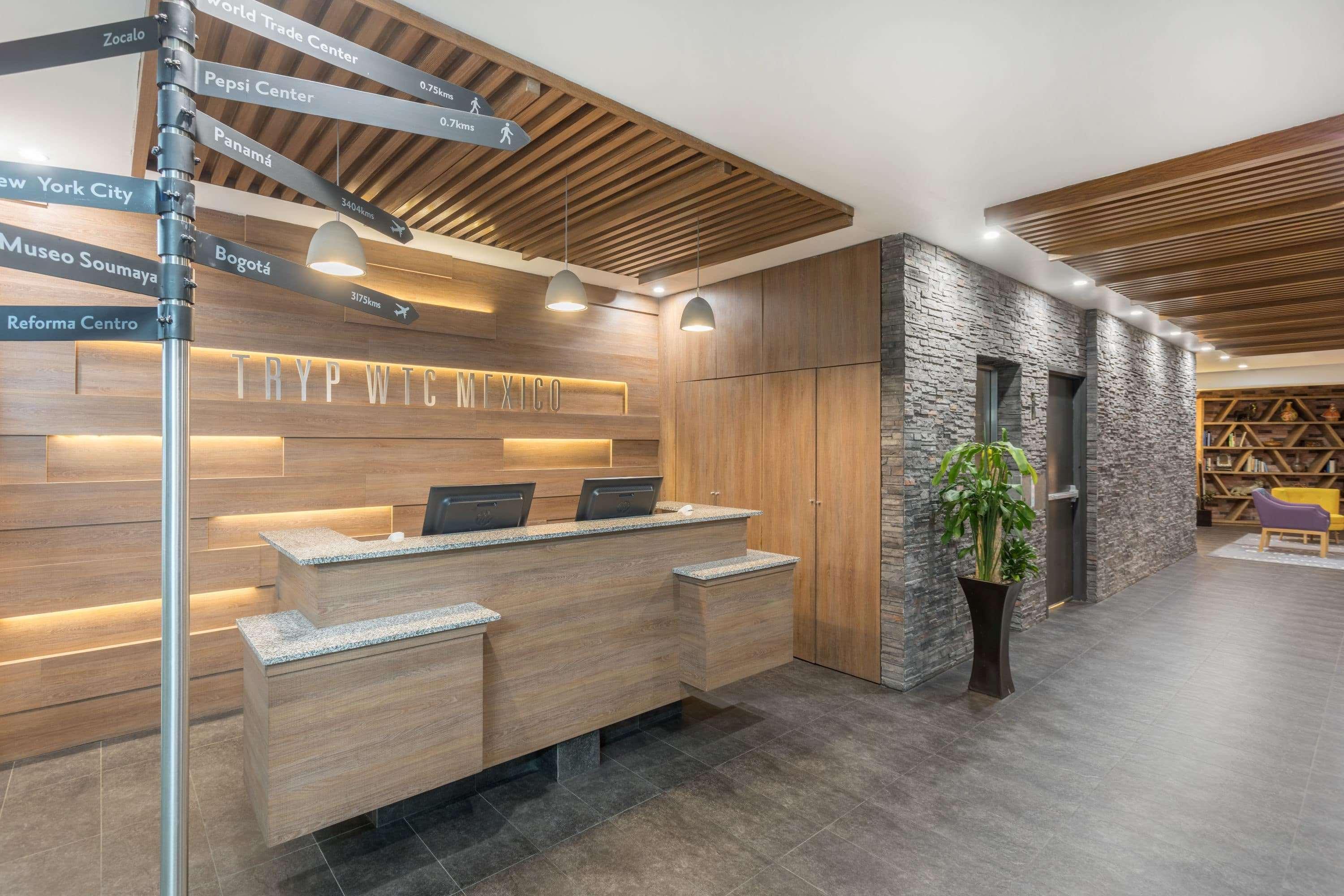 Tryp By Wyndham Mexico City World Trade Center Area Exteriör bild