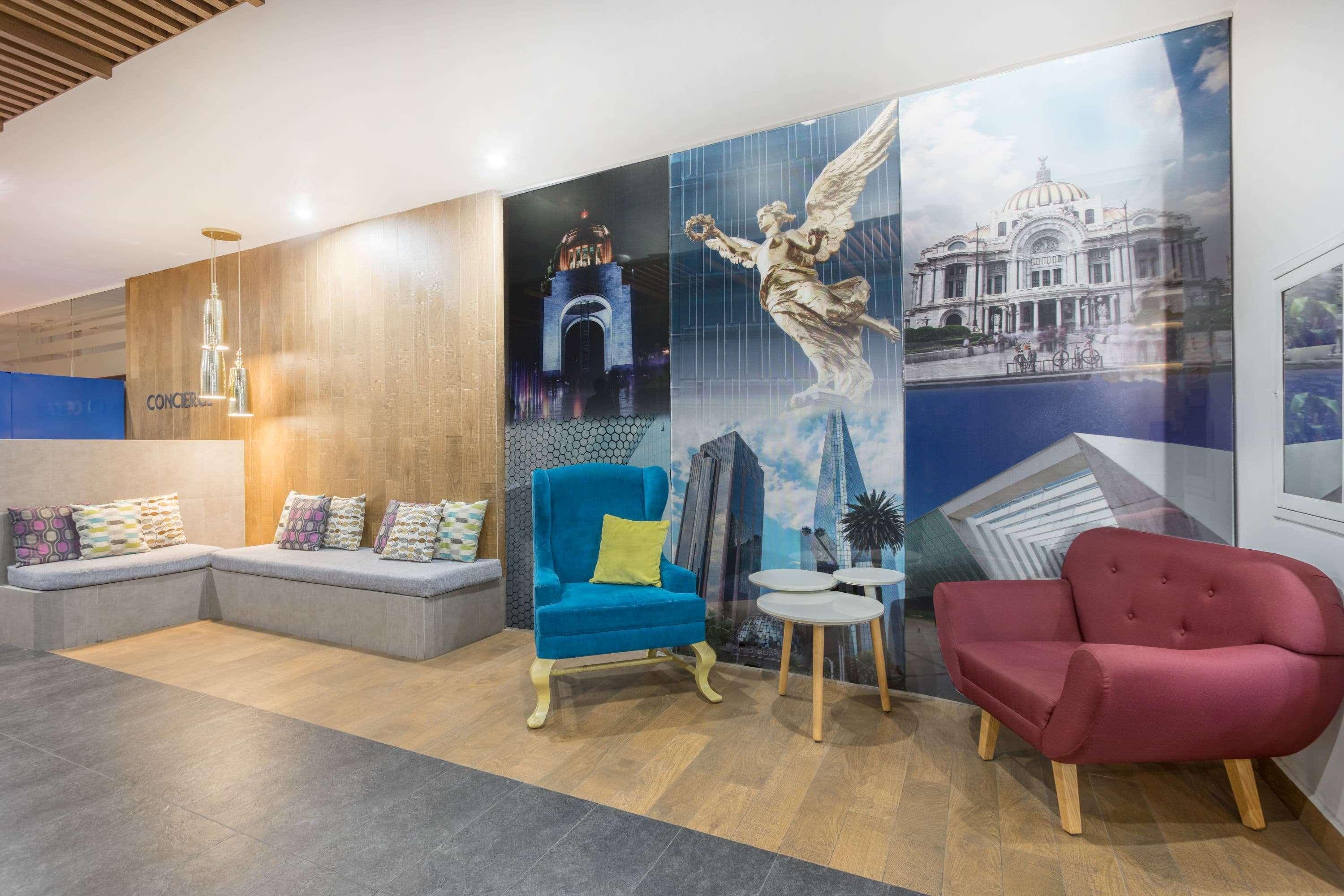 Tryp By Wyndham Mexico City World Trade Center Area Exteriör bild