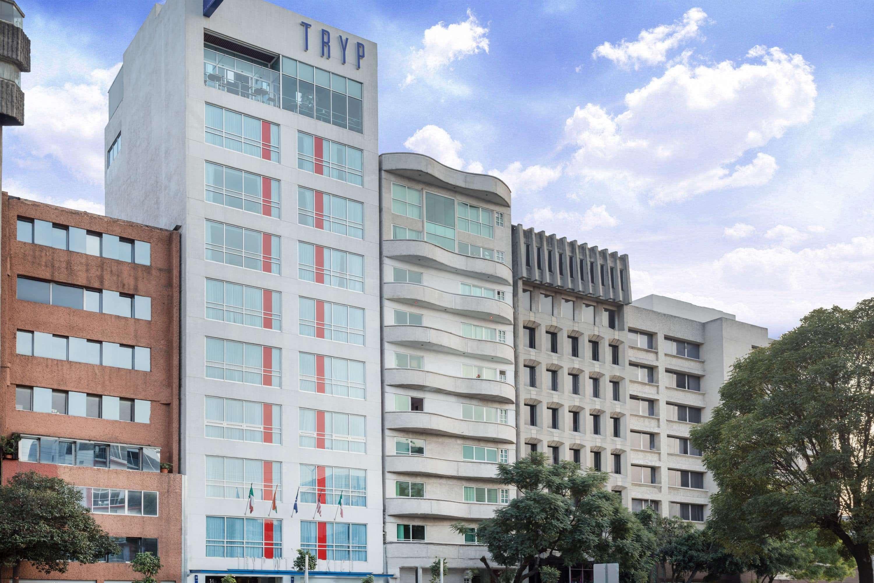 Tryp By Wyndham Mexico City World Trade Center Area Exteriör bild