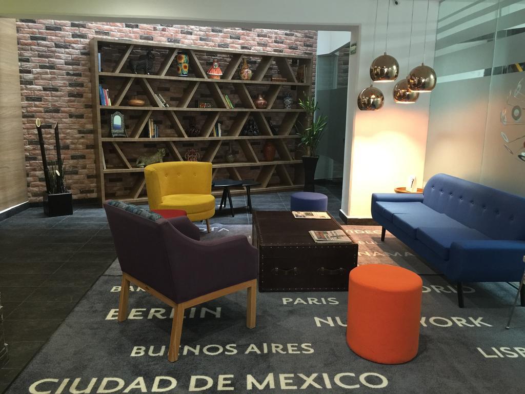 Tryp By Wyndham Mexico City World Trade Center Area Exteriör bild