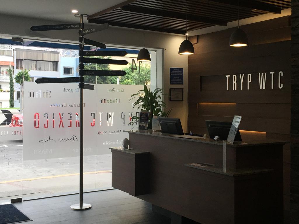 Tryp By Wyndham Mexico City World Trade Center Area Exteriör bild