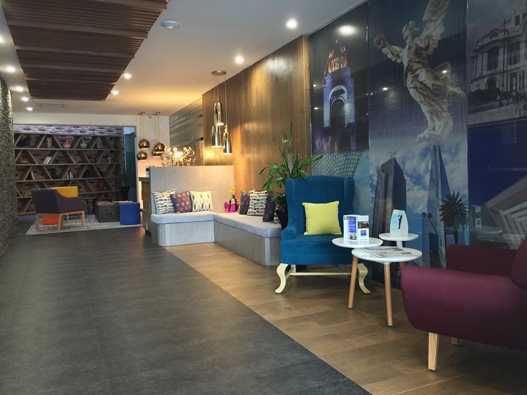 Tryp By Wyndham Mexico City World Trade Center Area Exteriör bild