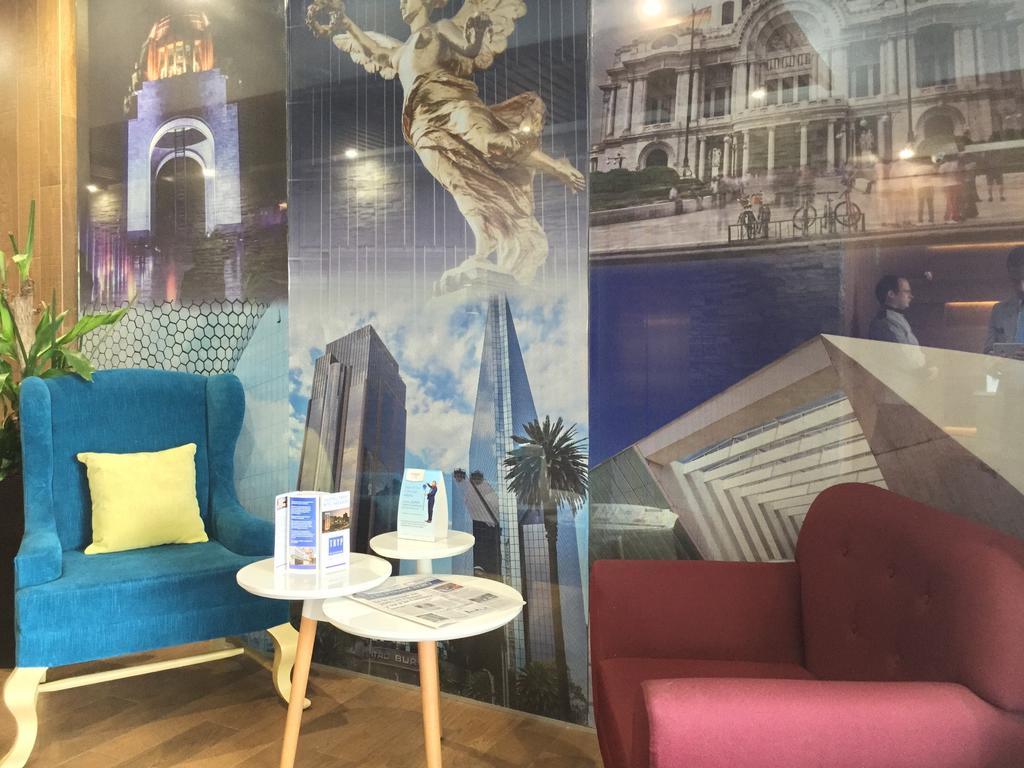 Tryp By Wyndham Mexico City World Trade Center Area Exteriör bild