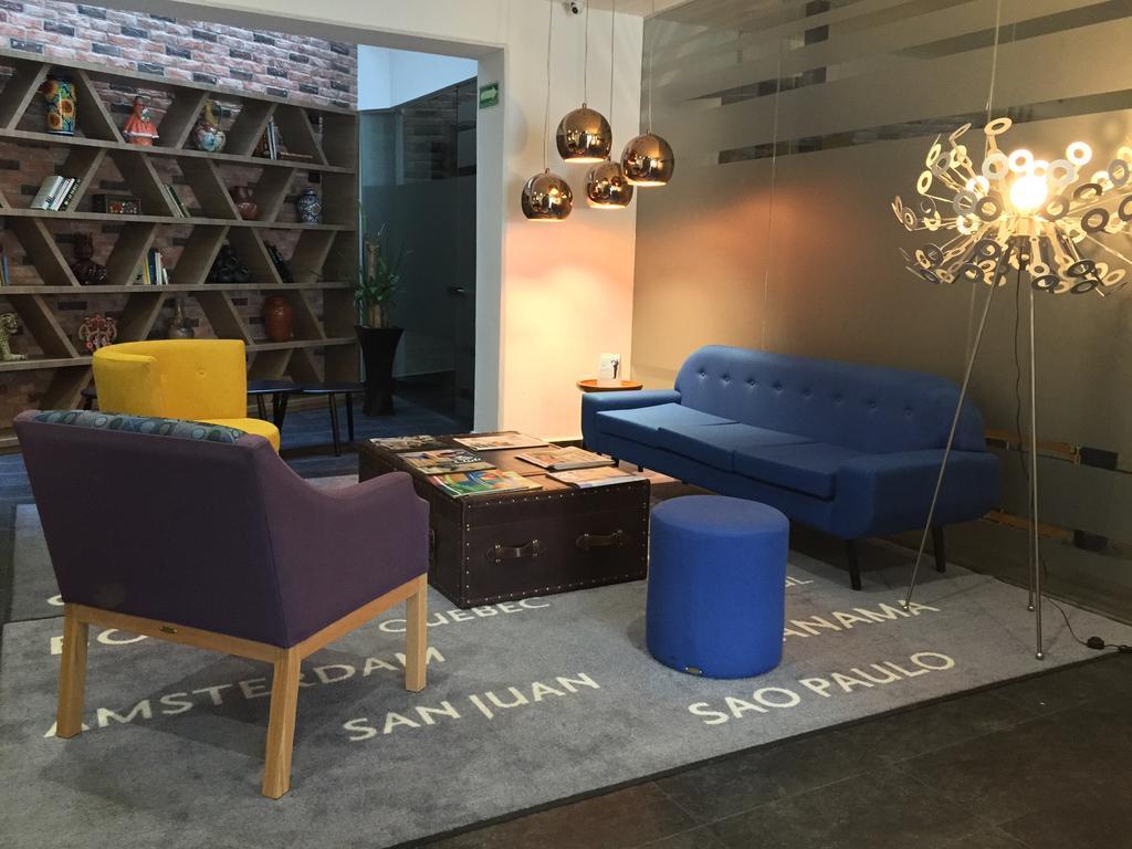 Tryp By Wyndham Mexico City World Trade Center Area Exteriör bild