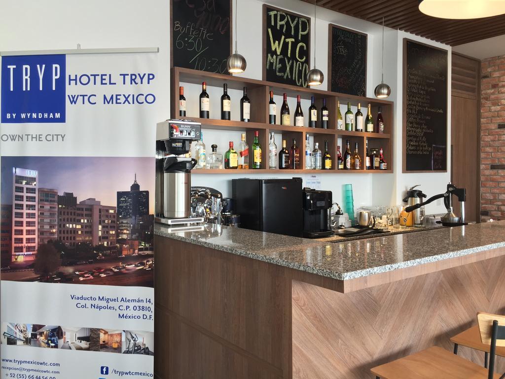 Tryp By Wyndham Mexico City World Trade Center Area Exteriör bild