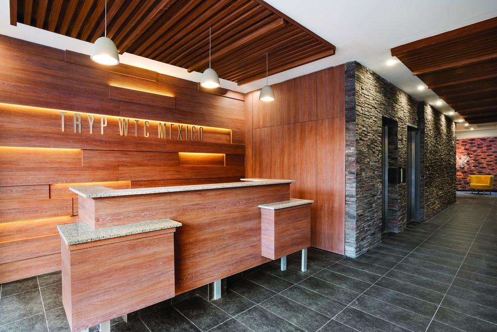 Tryp By Wyndham Mexico City World Trade Center Area Exteriör bild