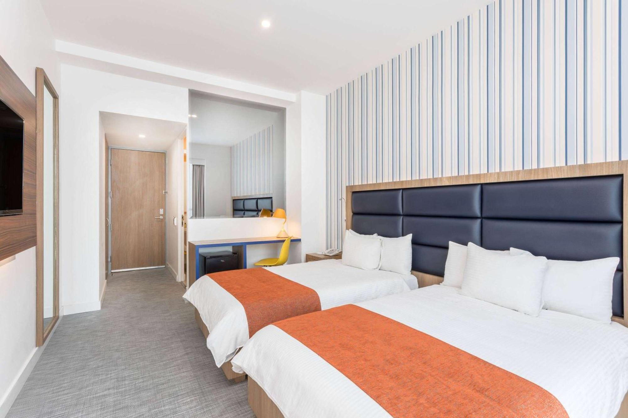 Tryp By Wyndham Mexico City World Trade Center Area Exteriör bild