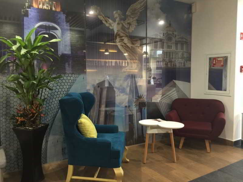 Tryp By Wyndham Mexico City World Trade Center Area Exteriör bild