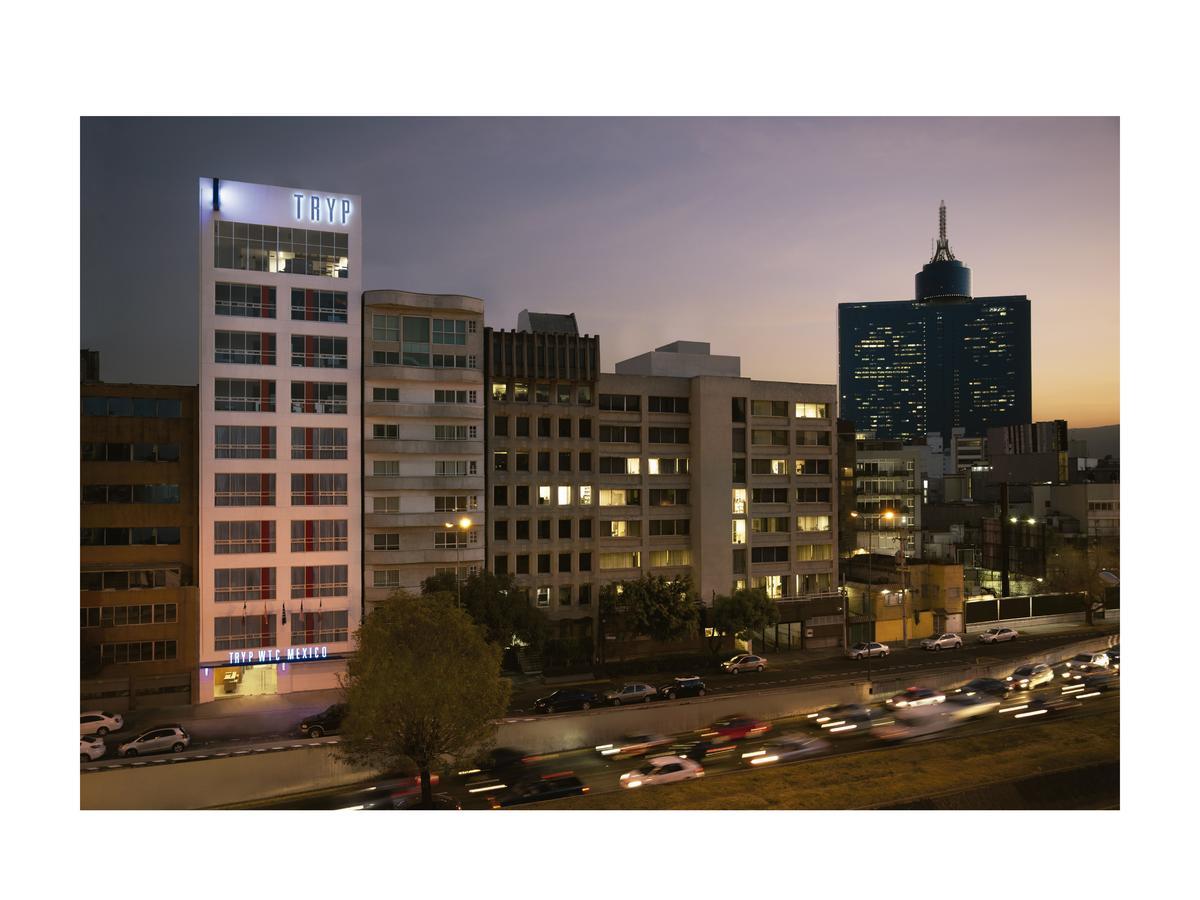 Tryp By Wyndham Mexico City World Trade Center Area Exteriör bild