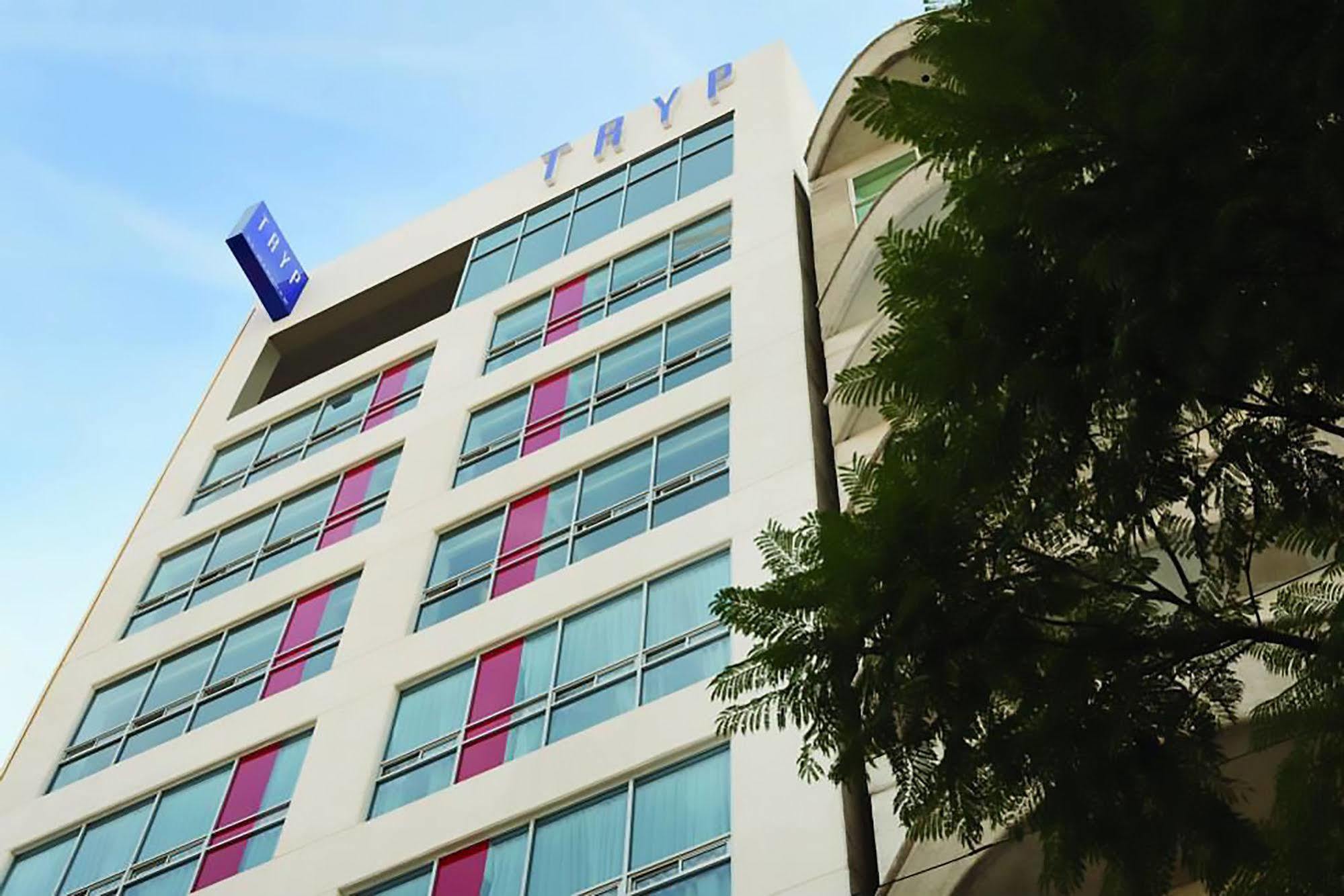 Tryp By Wyndham Mexico City World Trade Center Area Exteriör bild