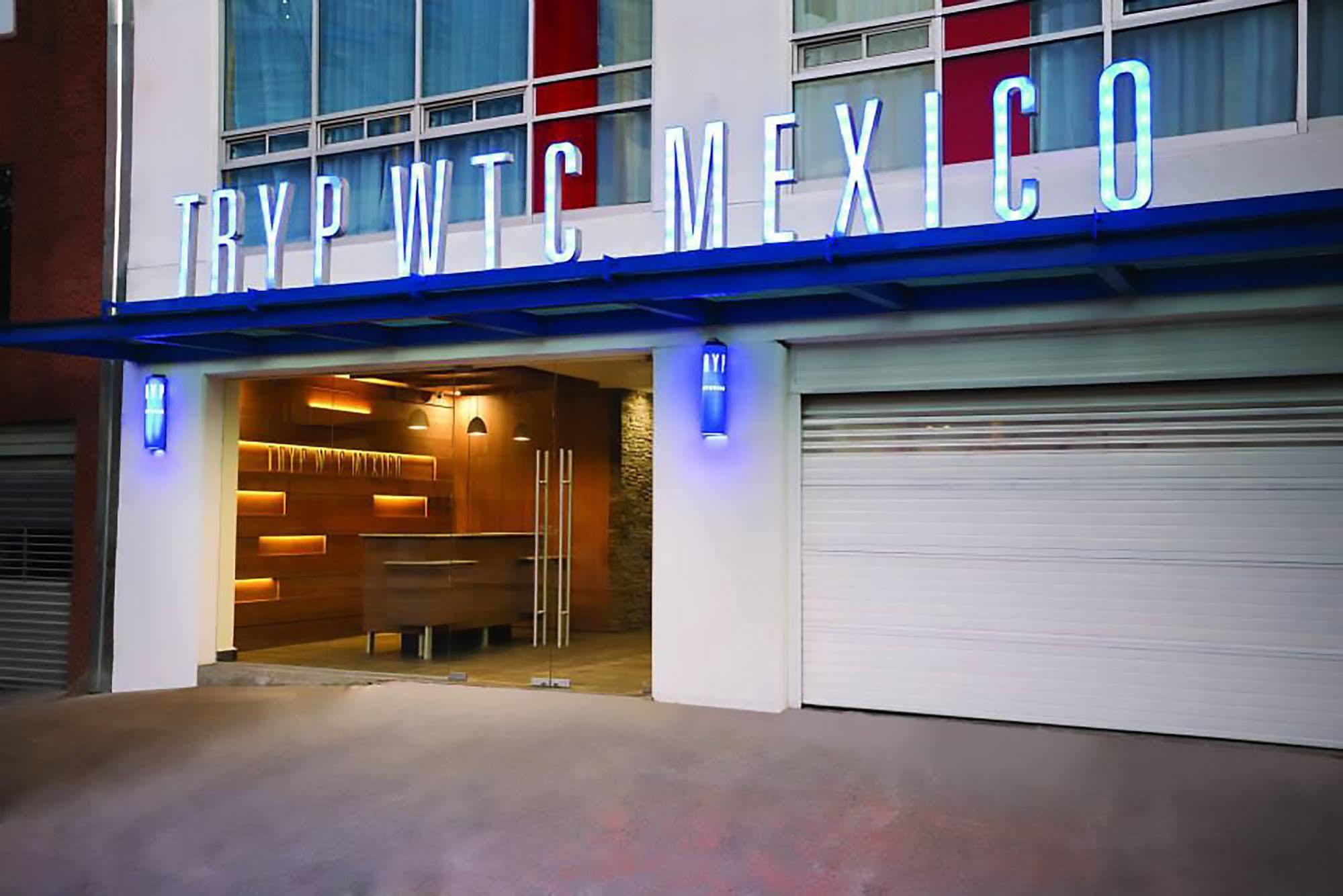 Tryp By Wyndham Mexico City World Trade Center Area Exteriör bild