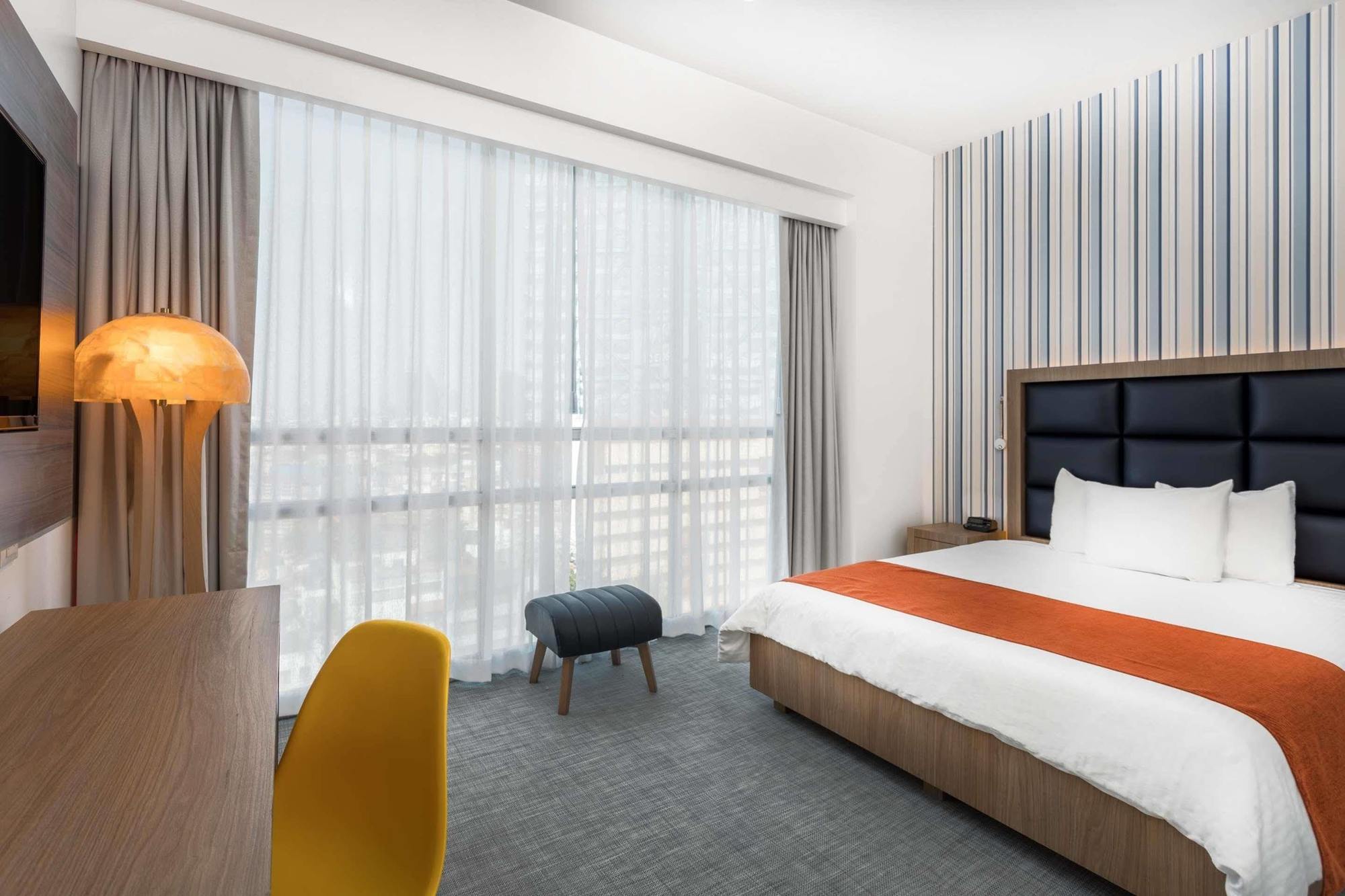 Tryp By Wyndham Mexico City World Trade Center Area Exteriör bild